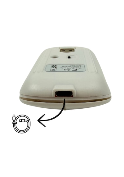 Kablosuz Wireless 4 Tuşlu Ultra Sessiz Mouse