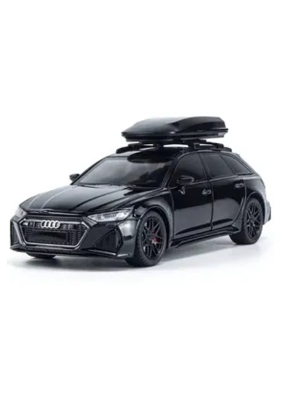 Die-cast Araba Metal Kapıları Açılabilir 21 Cm Model Araba Siyah