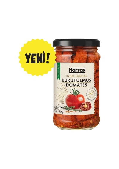 Kurutulmuş Domates