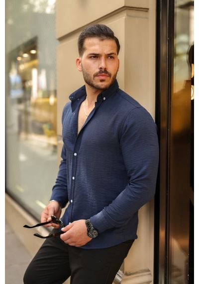 Butik İstanbul Erkek Uzun Kollu Beyaz Düğmeli Pera Keten Gömlek Butik İstanbul Erkek Uzun Kollu Beyaz Düğmeli Pera Keten Gömlek