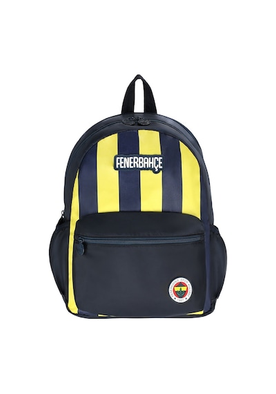 Fenerbahçe Çubul Desenli Sarı-lacivert Okul Ve Günlük Sırt Çantası - 25713 Çok Renkli