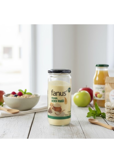 Fanus Organik Bebek İrmiği 300 G