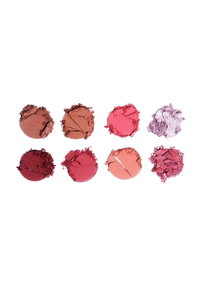 Revolution Beauty London Ultra Sugar And Spice 8'li Mat Ve Işıltılı Allık Paleti
