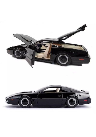 1/24 Jada Knight Rider 1982 Pontiac Kitt Kara Şimşek