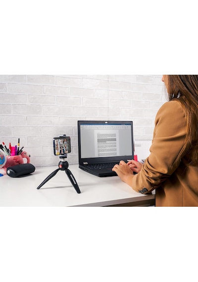 Manfrotto Mtpiximii-b Pixi Masa Tripodu, 1 Kg'a Kadar, Kompakt Ve