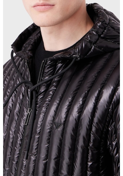 Emporio Armani Erkek Mont 6R1B79 1Nkzz 0999 Siyah