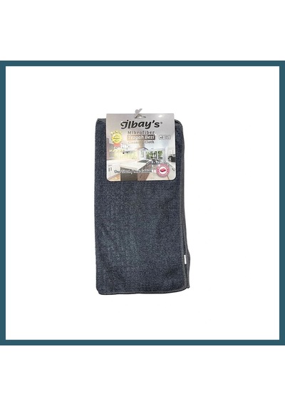 Bezos 2'li Mikrofiber Tezgah Bezi 40x40 Ob Çok Renkli