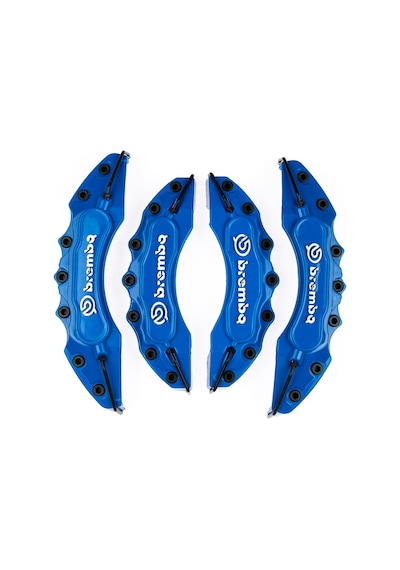Opel Mavi Brembo 4'lü Kaliper Seti Kabartmalı