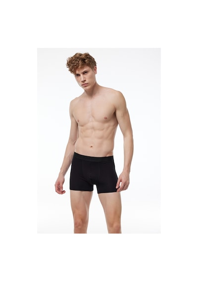 Malabadi Erkek Siyah Milan Modal Boxer 014 Siyah