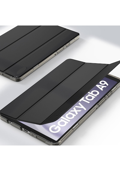 Samsung Galaxy Tab Uyumlu A9 8.7inç Sm-x110 Kılıf Smartakıllı Uyku Modlu