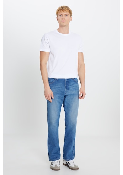 Wrangler Pamuk Bootcut Fit Cepli Jean Kot Denim Pantolon Çok Renkli