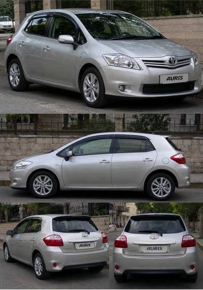 Toyota Auris 2013+ Araca Özel Cam Rüzgarlığı Premium A+