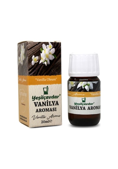 Yeşilçavdar Vanilya Yağı 20 Ml 20 G