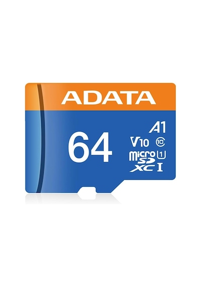 Adata Sd Microsd Card 64gb Sdxc Uhs-ı Class 10 Ada Perakende