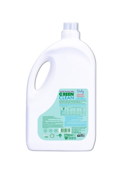 Baby Bitkisel Çamaşır Deterjanı 2750 Ml 55 Yıkama Açık