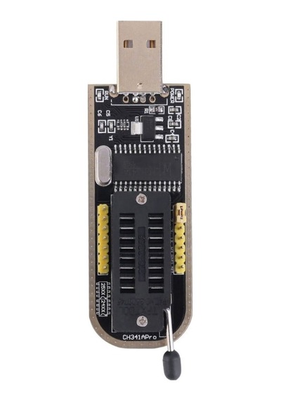 Usb Bios Flash Eprom Programlayıcı Ch341A 24 25 Serisi N11.4027