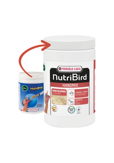 Versele - 2 - Laga Nutrıbırd Handmix Büyütme Maması - Concepta - 500 G. Diğer