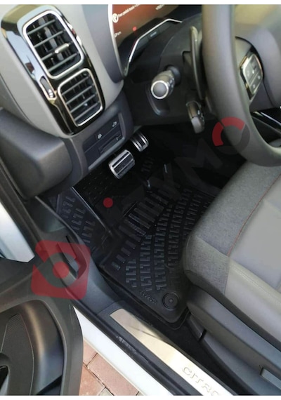 Citroen C5 Aircross 2019 Ve Sonrası Paspas Ve Alt Bagaj Havuzu Se Siyah