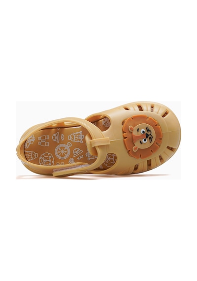 Igor Tobby Leon Unisex Kaymaz Taban Çocuk Sandalet 26y S10372 Sarı