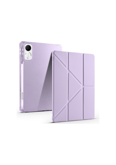 Honor Pad V9 Uyumlu Premium Tablet Kılıfı Kalemlikli Otomatik Uyandırmalı Standlı Klasik