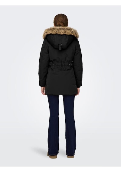 Only 15300627-fw Onlnewprıska Parka Jacket Cc Otw Kadın Parka Kaban 15300627-R4306 Siyah