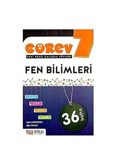 Nitelik 7. Sınıf Görev Fen Bilimleri
