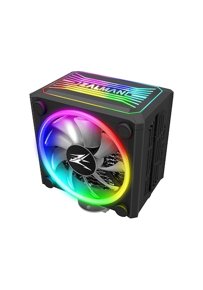Zalman Cnps16x Siyah 2x140mm Argb Amd/ıntel Lga1700 Işlemci