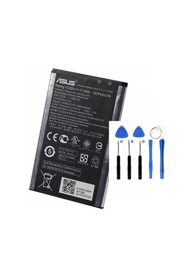 Asus Zenfone 2 Laser 5.0 C11P1428 Ze500Kl Batarya Pil+Tamir Set