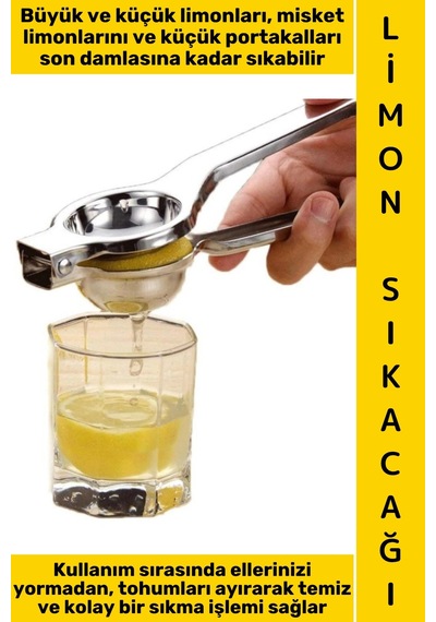 Limonsıkacağı Dayanıklı Kırılmaz Bükülmez Kolay Temizlenir Mutfak Bar Kokteyl Sos Hazırlığı El Yorm Çok Renkli