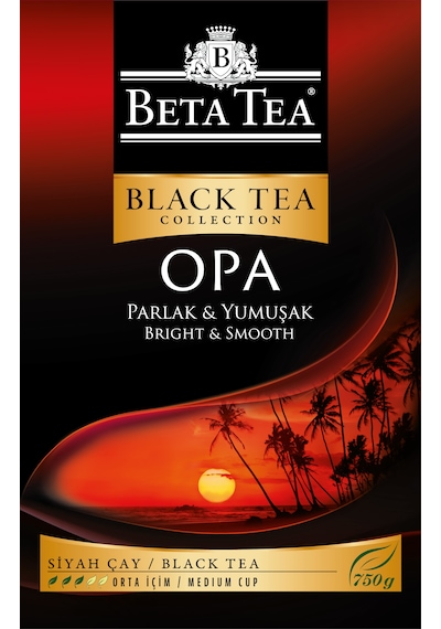 Beta Tea Opa Seylan Siyah Dökme Çay 500 G