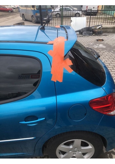 Peugeot 207 Rc Spoiler-