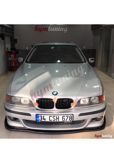 BMW 5 Serisi E39 Panjur, M5 Böbrek, Piano Black, Çift Tırnak