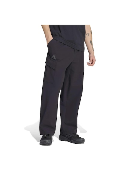 Black Adidas Erkek Xpl Wtr Cargo Eşofman Altı Kd5171 siyah