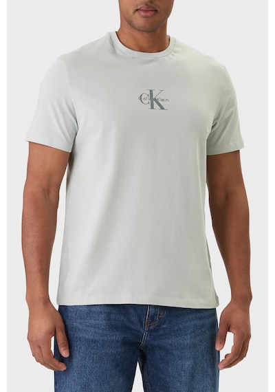 Calvin Klein Erkek T Shirt Lv04rb866g 3q0 Mint Mint