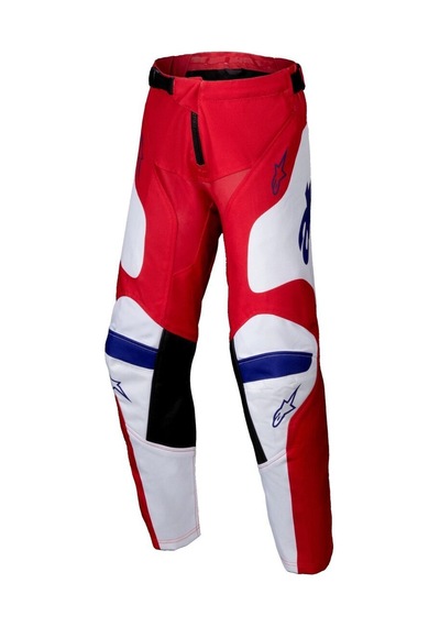 Alpinestars Youth Racer Veil Off-road Pantolonu Kırmızı Beyaz