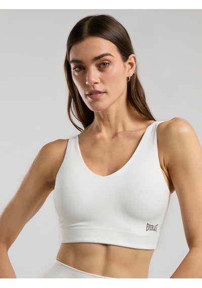 Everlast Everfit Training Essentials Beyaz Kadın Extended Sporcu Sütyeni Beyaz