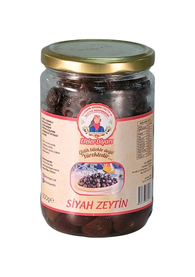 Siyah Zeytin 500 Gr