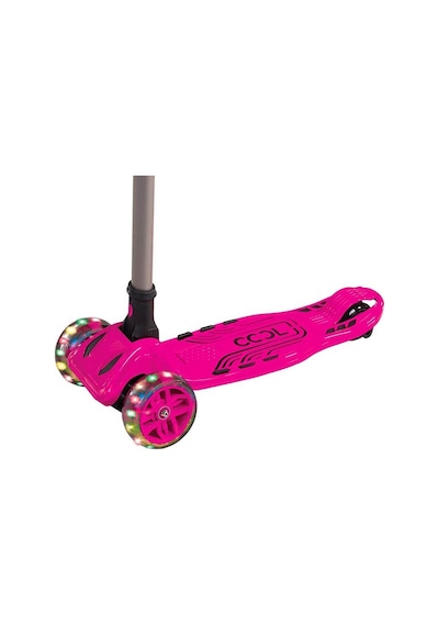 Furkan Toys Cool Wheels 6+ Yaş Maxi Twist Işıklı Katlanabilir Scooter