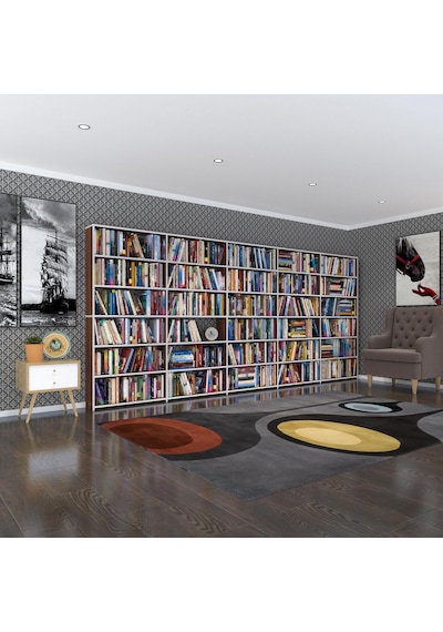 Kenzlife Kitaplık Süper Ga Cvz 180 400 19 6 Katlı 5 Bölme Çift Bölme Opsiyonlu Ofis Mutfak Banyo Dolabı Arkalıksız Beyaz Kenzlife Kitaplık Süper Ga Cvz 180 400 19 6 Katlı 5 Bölme Çift Bölme Opsiyonlu Ofis Mutfak Banyo Dolabı Arkalıksız Beyaz