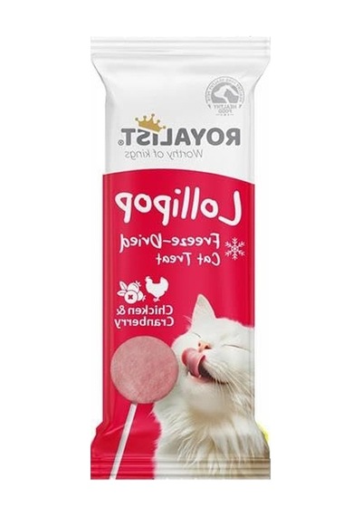 Tavuklu Ve Kızılcıklı Kedi Ödülü - 1,4 Gr