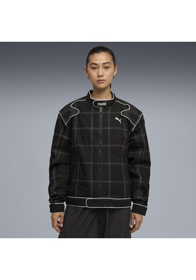Puma Racer Jacket Unisex Yetişkin Ceket Siyah