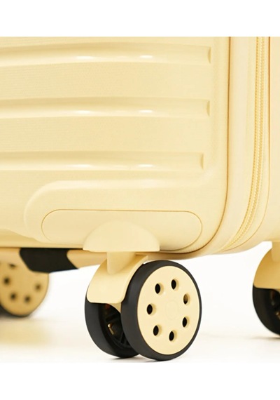 Ground Line Style 3'lü Set Valiz 10663 Sarı