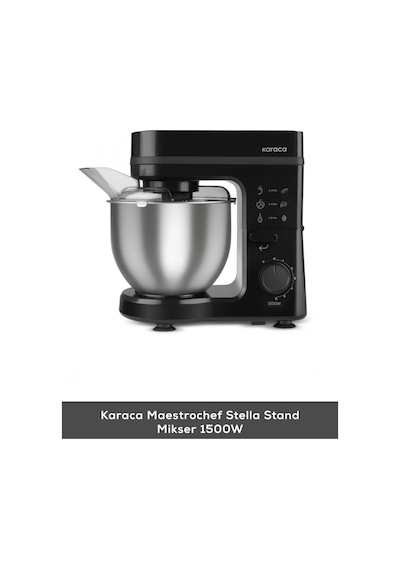 Karaca Maestrochef Stella 1500 W Stand Mikser