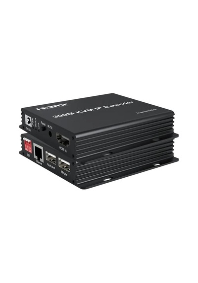 Novacom Nvc-kvm300m 300metre Hdmı+usb+ır Ip Kvm Extender