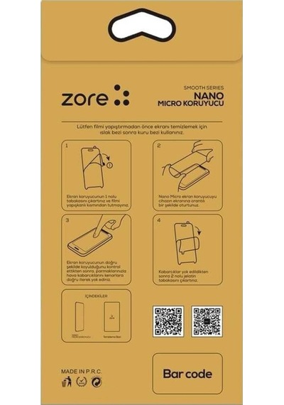 Samsung Uyumlu Galaxy A02S Zore Nano Micro Temperli Ekran Koruyucu (485788339)