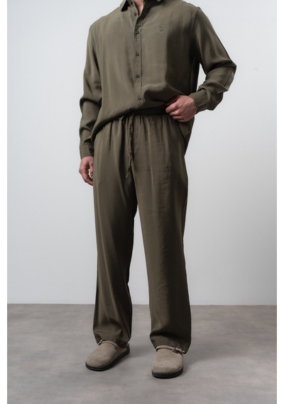 Respire Erkek Rs Modal Baggy Pantolon Haki