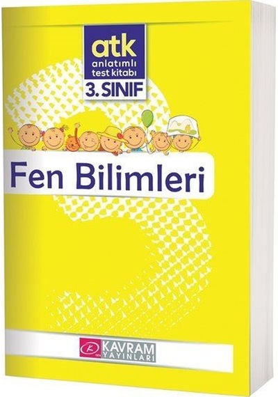 3. Sınıf Fen Bilimleri Anlatımlı Test Kitabı / Kolektif