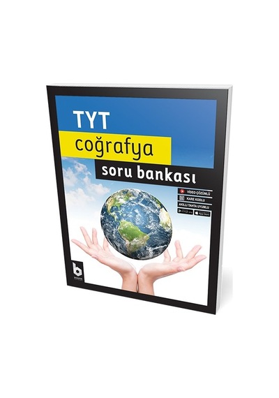 Basamak Yayınları Tyt Coğrafya Soru Bankası Video Çözümlü