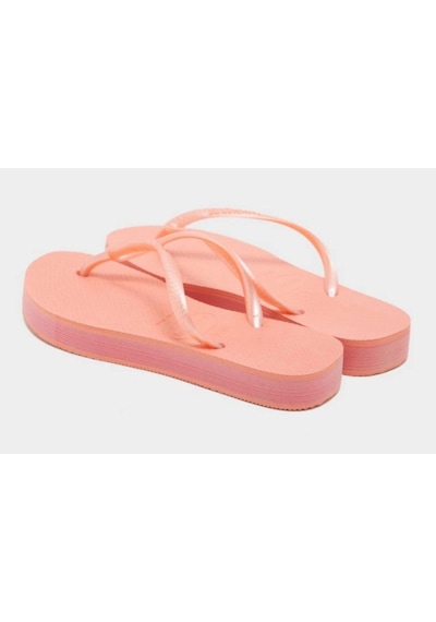 Havaianas Slim Platform Peach Rose Şeftali 5567-5152 Şeftali