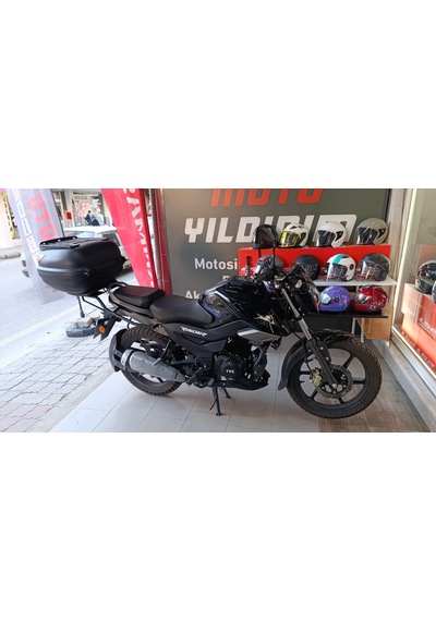 Tvs Raider Topcase Çanta Demiri
